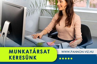 MUNKATÁRSAT KERESÜNK: ügyviteli előadó munkakörbe